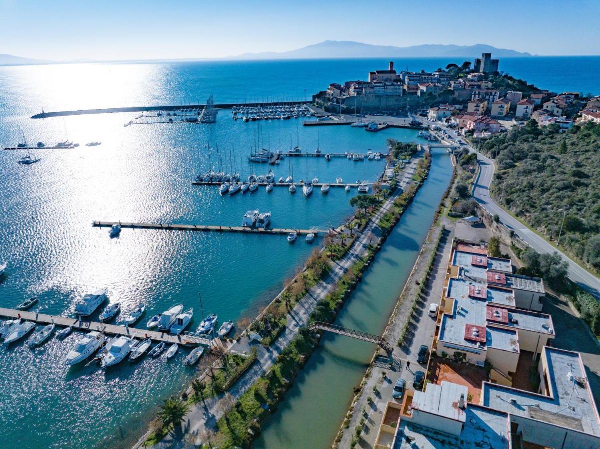 Affitti Brevi Toscana - La Vista Sul Porto Talamone Buitenkant foto