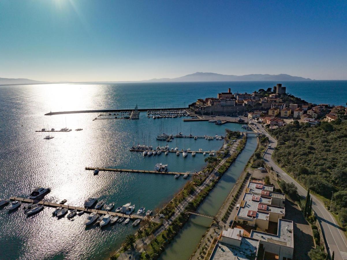 Affitti Brevi Toscana - La Vista Sul Porto Talamone Buitenkant foto